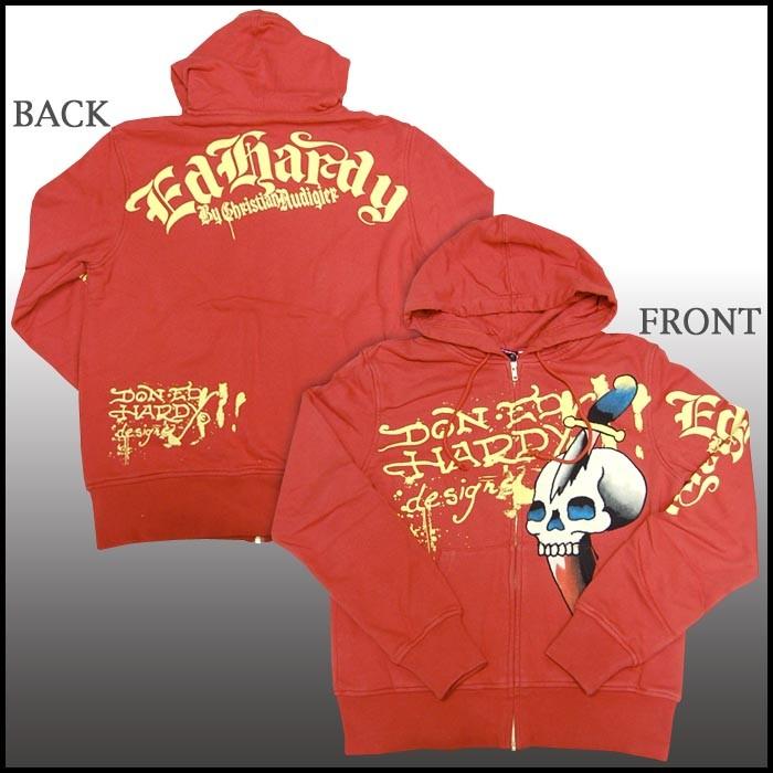 Ed Hardy エドハーディー パーカー メンズ 【200種類の品揃え