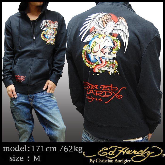 Ed Hardy（エド・ハーディー） パーカー メンズ 【200種類の品揃え