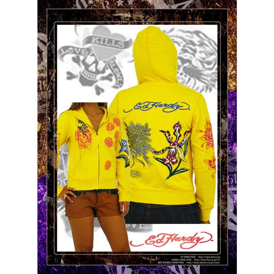 Ed Hardy 【25%OFF】 エドハーディー レディース パーカー 【200種類の 