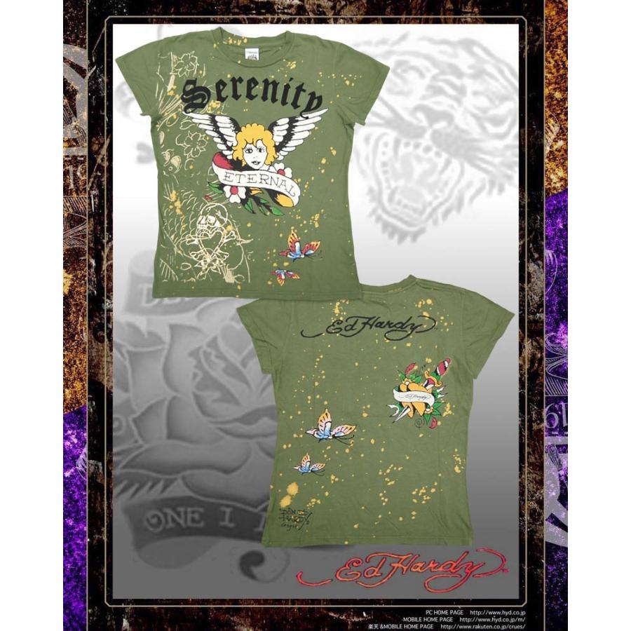 エドハーディー レディース Tシャツ 【200種類の品揃え】 Ed Hardy スペシャリティー エンジェル セレブ カジュアル ファッション ハイブランド スタイル セール