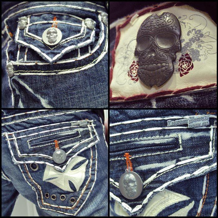 訳あり】【アウトレット】 LAGUNA BEACH メンズ デニム ストレート  