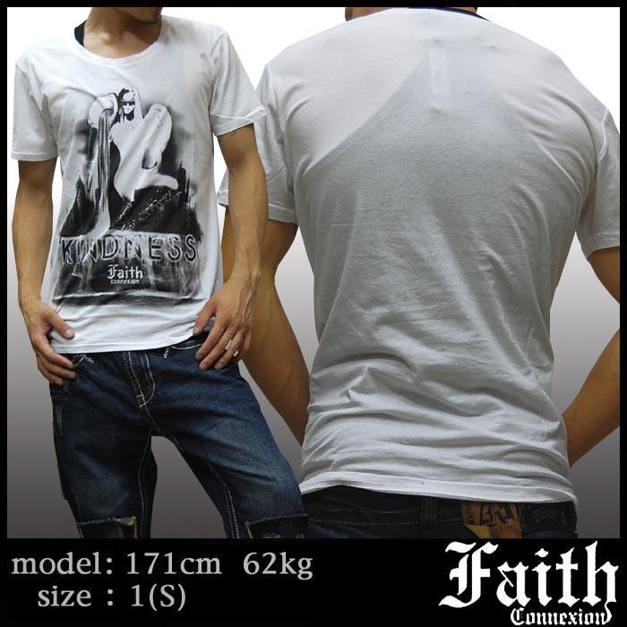 Faith Connexion フェイス コネクション ｔシャツ メンズ ホワイト Star Signs シリーズ Aquarius フェイスコネクション Laセレブ アメカジ セレカジ Faith Connexion Tee02 セレクトショップ クルーズ世田谷 通販 Yahoo ショッピング
