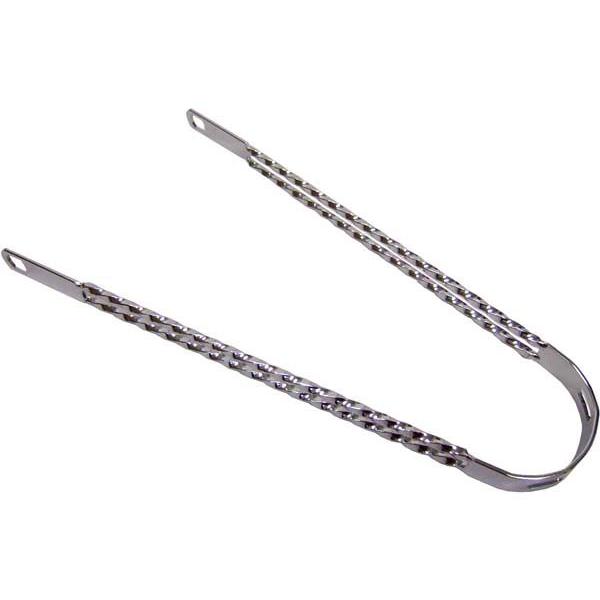 ダブルツイスト フェンダーステー クローム 20インチ 用 自転車部品 フェンダー パーツ ローチャリ カスタム BMX MTB マウンテンバイク チョッパー ビーチクルー | 