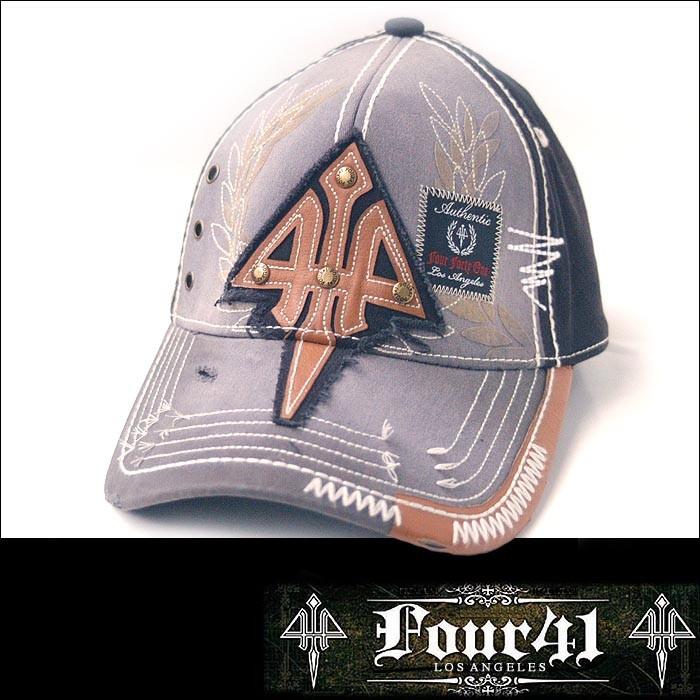 Four41 Los Angeles フォーフォーティーワン ウォッシュ キャップ