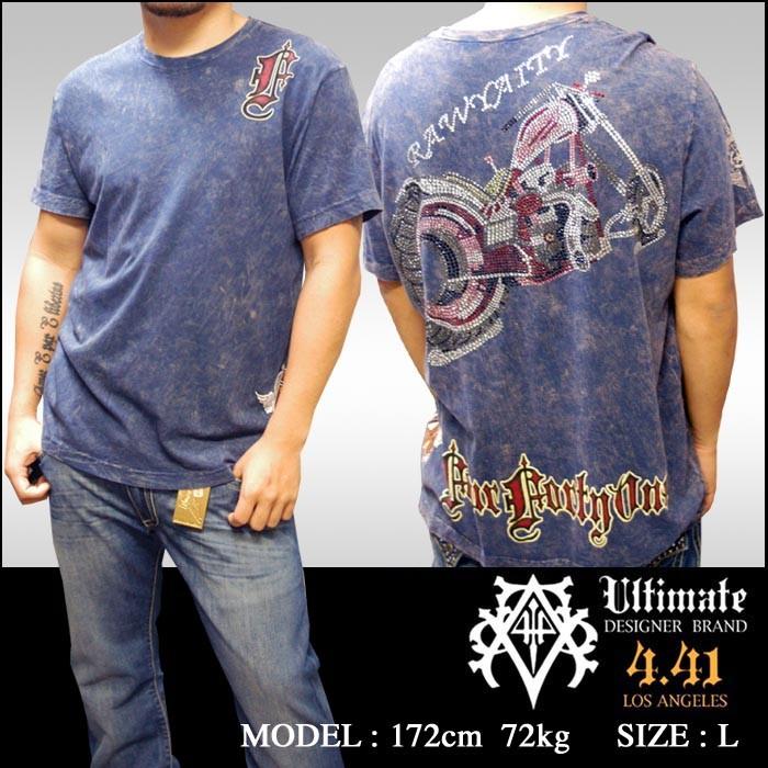 Four41 スワロフスキー Tシャツ ネイビー メンズ ストリート ファッション クロムハーツ エドハーディー Hiphop スタイル M 03 ブランド セール Four41 M 03 Nv セレクトショップ クルーズ世田谷 通販 Yahoo ショッピング