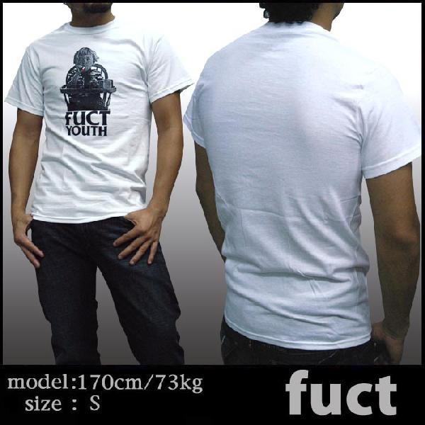 FUCT（ファクト） メンズ Tシャツ SMOKIN ホワイト ストリート