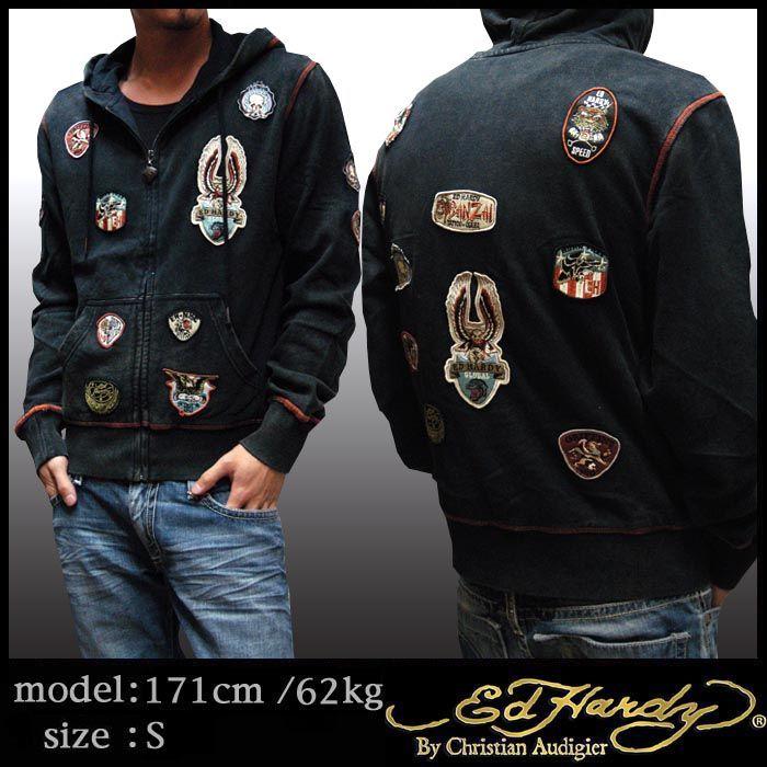 Ed Hardy エドハーディー パーカー メンズ 【200種類の品揃え