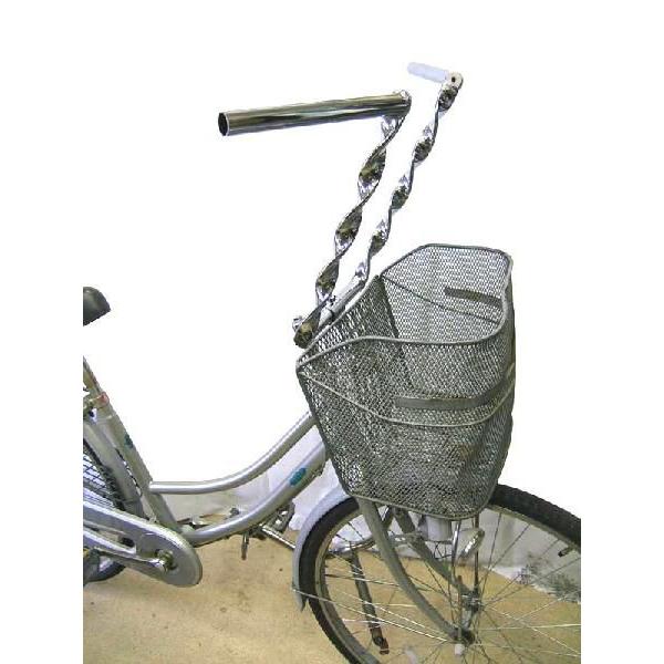 CREW'S（クルーズ） ツイスト ハンドル 38cm クローム ハンドルバー