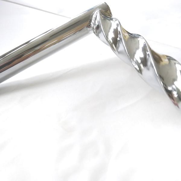 CREW'S（クルーズ） 自転車 ハンドル スクエア ツイスト 12インチ V型