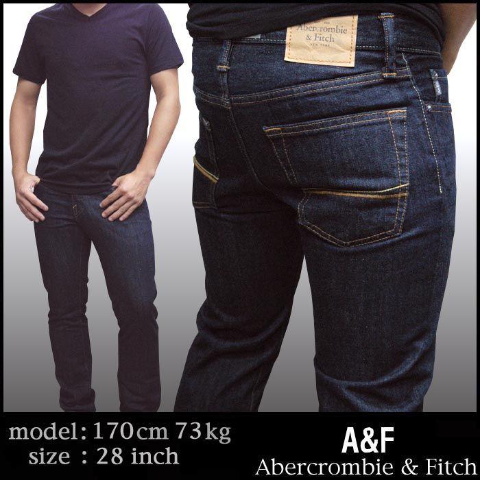 アバクロ メンズ Abercrombie Fitch 正規 スリム ストレート Af05 デニム パンツ カジュアル ファッション アメカジ サーフ 好きに Hilfiger Denim01 セレクトショップ クルーズ世田谷 通販 Yahoo ショッピング