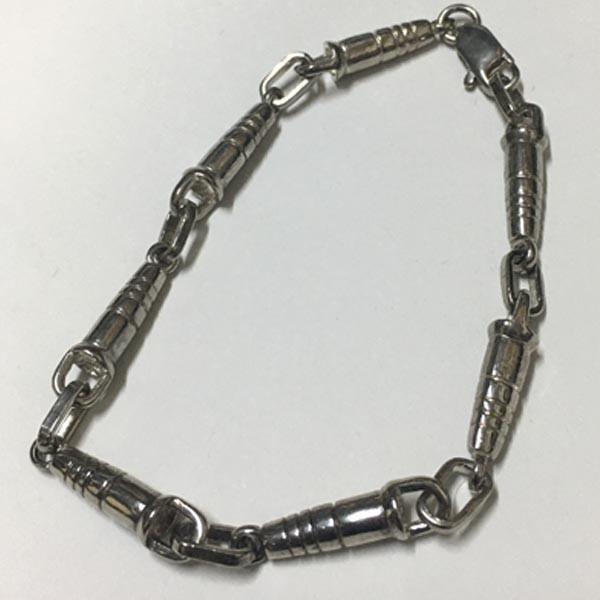 ド メンズ ブレスレット ヒップホップ ジュエリ 925hokt 楽天市場】316L 幅10mm メンズ ブレスレット シルバー 喜平