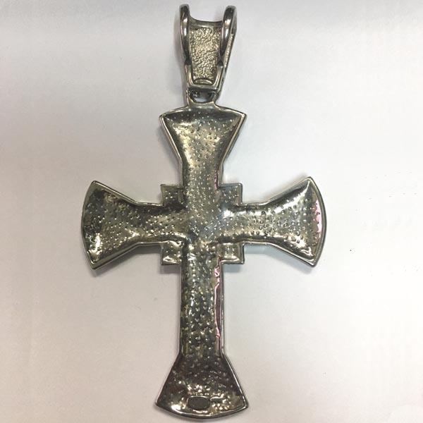 セール】 HIPHOPジュエリー メンズ ネックレス トップ CROSS クロス 6