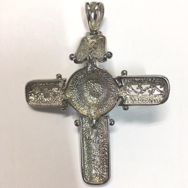 セール】 HIPHOPジュエリー メンズ ネックレス トップ CROSS クロス 8