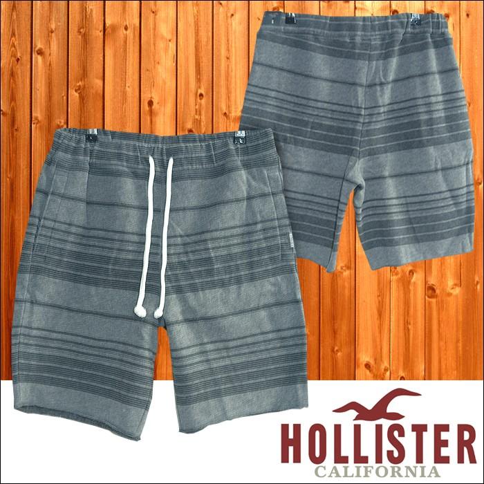 ホリスター メンズ ハーフパンツ Hollister ボーダー スエット ショーツ アメカジ ブランド 雑誌 掲載 ファッション カジュアル スタイル サーフ 正規 商品 028 Hollister M Pants028 セレクトショップ クルーズ世田谷 通販 Yahoo ショッピング