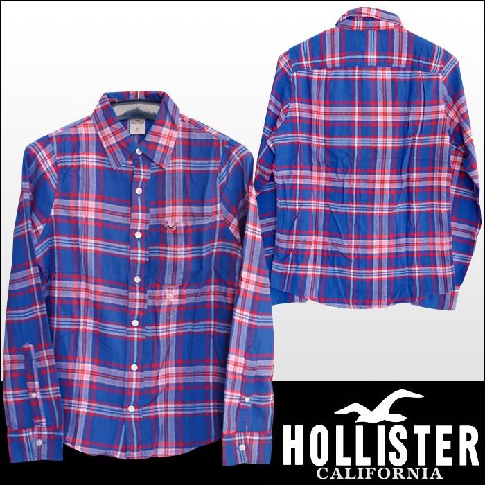 ホリスター ネルシャツ メンズ Hollister 長袖 ボタンシャツ ブルー シャツ アメカジ ブランド ファッション スタイル 正規品 アバクロ 姉妹ブランド 048 Hollister M Tops048 セレクトショップ クルーズ世田谷 通販 Yahoo ショッピング