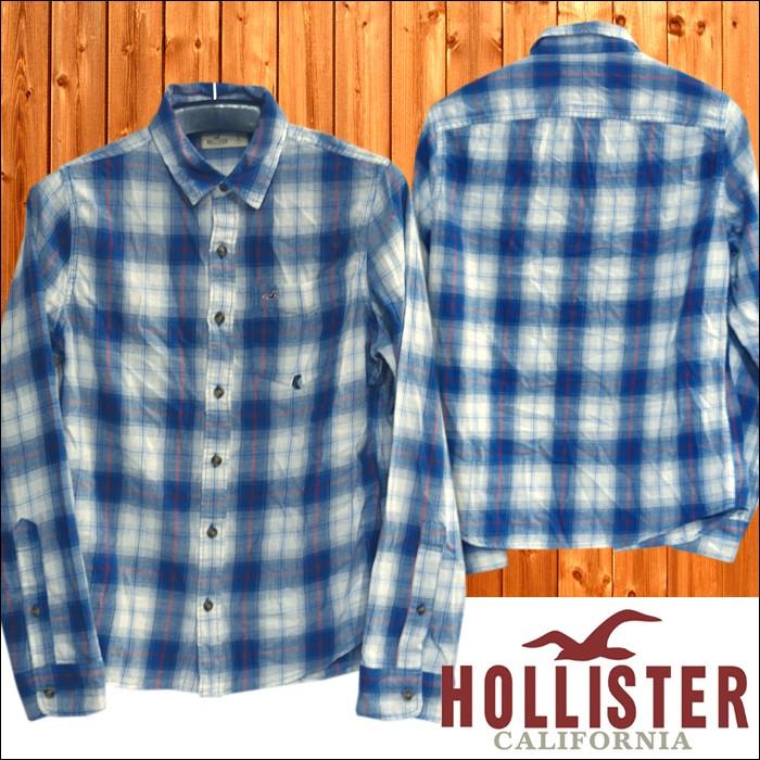 ホリスター メンズ チェックシャツ Hollister ボタンシャツ ブルー シャツ アメカジ スタイル ブランド ファッション 正規品 アバクロ 姉妹ブランド 0 Hollister M Tops0 セレクトショップ クルーズ世田谷 通販 Yahoo ショッピング