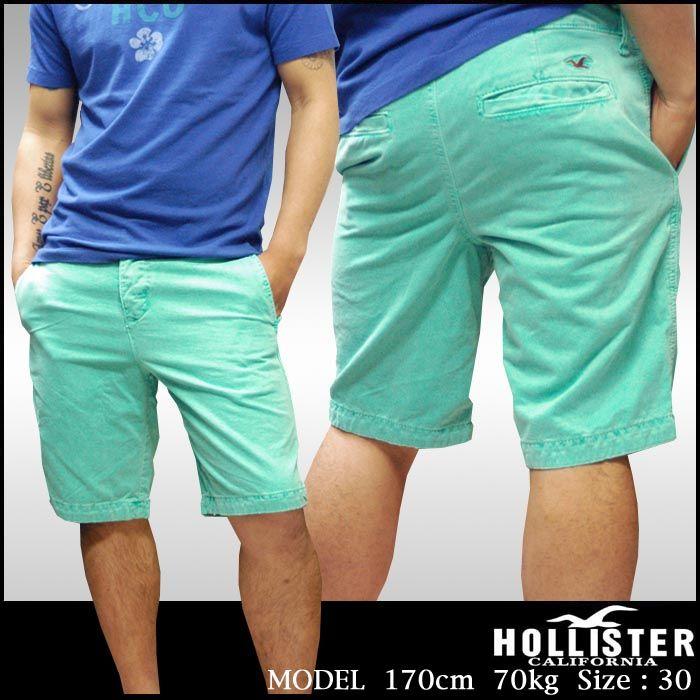 ホリスター メンズ ハーフパンツ Hollister So Cal ミント アメカジ ブランド 雑誌 掲載 ファッション ストリート カジュアル スタイル サーフ 正規 商品 Hollister Pants081 セレクトショップ クルーズ世田谷 通販 Yahoo ショッピング