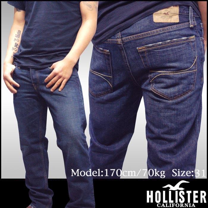 ホリスター メンズ デニム Hollister ストレート ジーンズ H アメカジ ブランド 雑誌 掲載 ファッション ストリート カジュアル スタイル 正規 商品 Hollister Pants68h セレクトショップ クルーズ世田谷 通販 Yahoo ショッピング