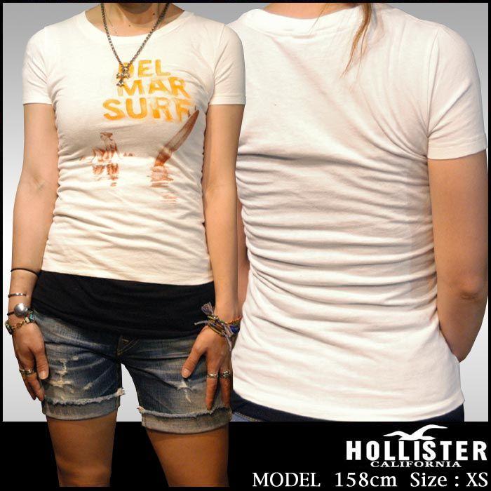 ホリスター レディース Tシャツ Hollister Del Mar ホワイト アメカジ ブランド アバクロ 雑誌 掲載 ファッション 正規 商品 カジュアル スタイル Hollister W 10 セレクトショップ クルーズ世田谷 通販 Yahoo ショッピング