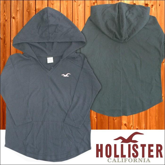 ホリスター レディース パーカー Hollister 五分袖 ネイビー アメカジ ブランド アバクロ 雑誌 掲載 ファッション 正規 商品 インポート カジュアル スタイル 27 Hollister W 27 セレクトショップ クルーズ世田谷 通販 Yahoo ショッピング