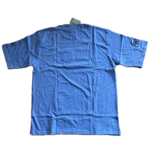 エニーチェ（ENYCE） メンズ Tシャツ ライトブルー 半袖 シャツ 