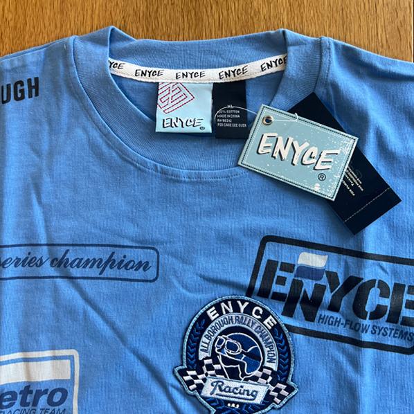 エニーチェ（ENYCE） メンズ Tシャツ ライトブルー 半袖 シャツ 