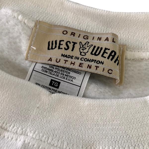 再入荷なし レアアイテム WEST WEAR メンズ スエット GANGSTA 再入荷なし レアアイテム WEST WEAR メンズ スエット GANGSTA