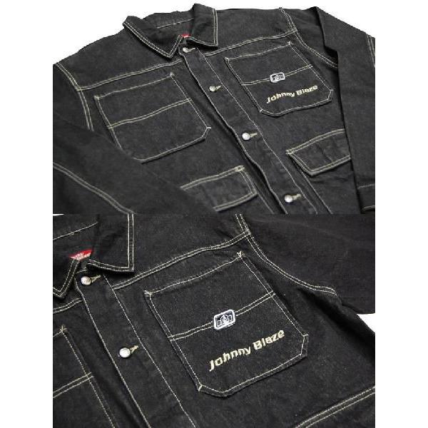 40%OFF】 JOHNNY BLAZE ジョニーブレイズ デニムジャケット 40%OFF】 JOHNNY BLAZE ジョニーブレイズ デニムジャケット