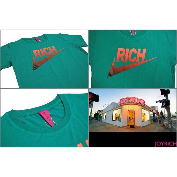 JOYRICH（ジョイリッチ） 【セール】JOYRICH メンズ Tシャツ グリーン