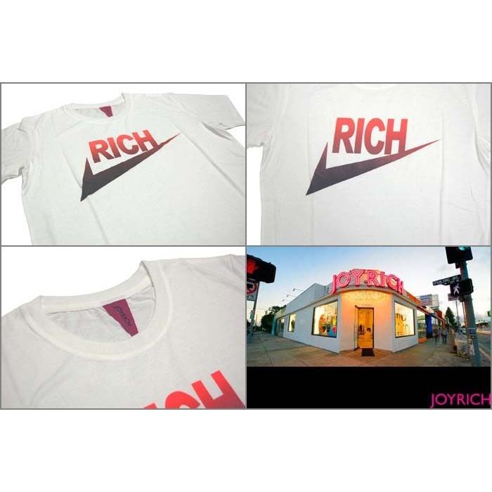 JOYRICH（ジョイリッチ） 【セール】JOYRICH メンズ Tシャツ ホワイト