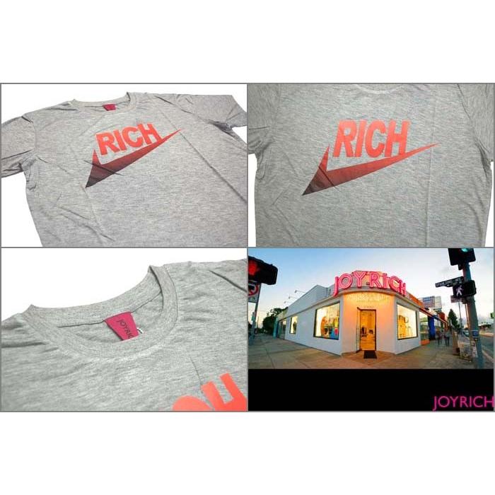 JOYRICH（ジョイリッチ） 【セール】JOYRICH メンズ Tシャツ グレー