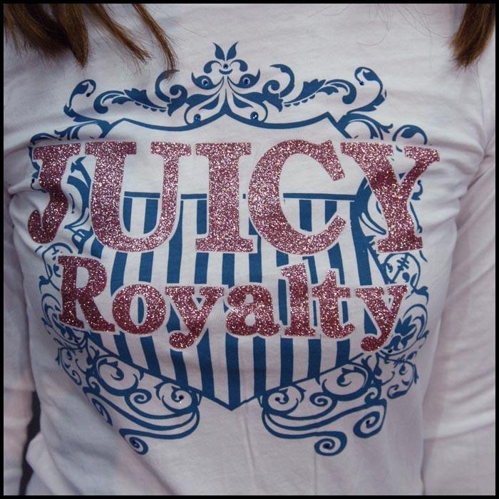 ◆新品正規品◆ジューシークチュールJUICY COUTURE ロングTシャツ Juicy Couture（Tシャツ(長袖/七分)）のフリマアイテム一覧