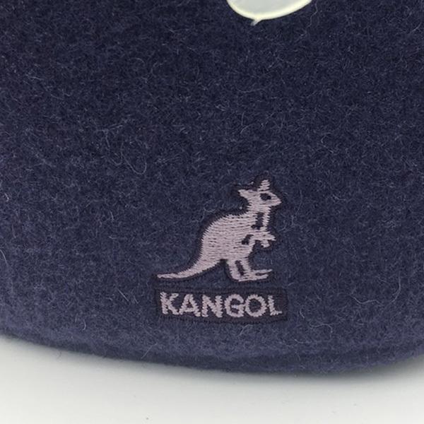KANGOL イギリス製 ハンチングハット KANGOL カンゴール ハンチング パープル 33 ウール 504 Purple