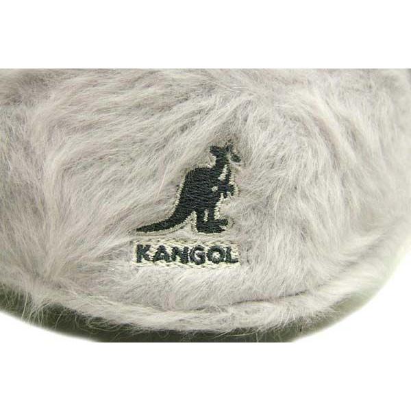 KANGOL 帽子 カンゴール ハンチング アンゴラ ライトグレー 504