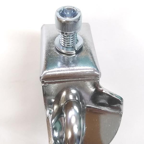 フラットツイスト キックスタンド クローム 自転車部品 ローチャリ