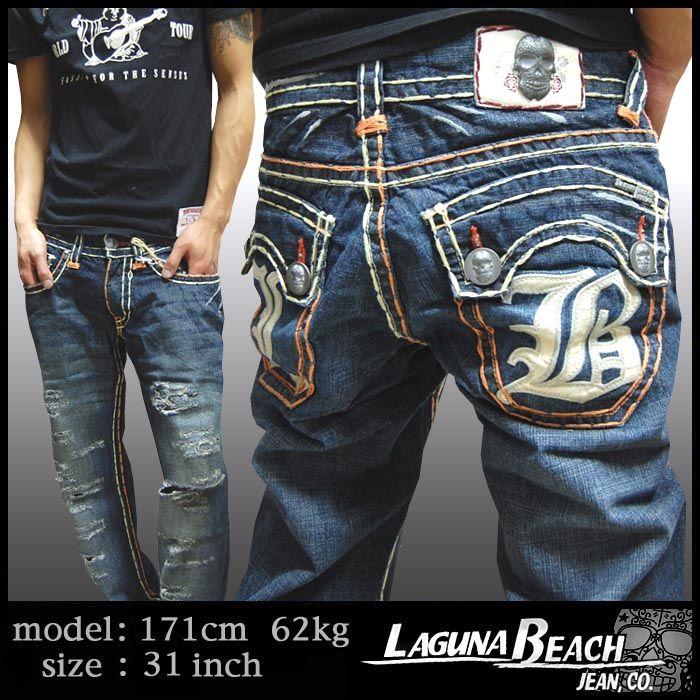 LAGUNA BEACH DENIM VINTAGE ストレート デニム ラグナビーチ ジーンズ
