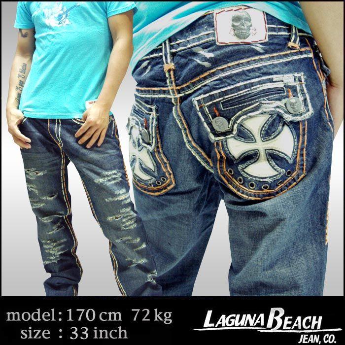 アウトレットセール LAGUNA BEACH メンズ デニム Capistrano Beach