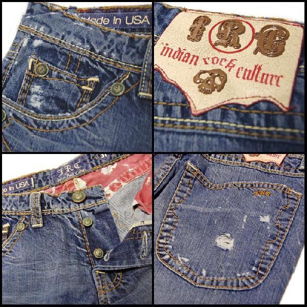 INDIAN ROCK CULTURE インディアンロックカルチャー メンズ ローライズ 
