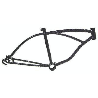 ローライダー ツイストフレーム ブラック 自転車部品 ローチャリ