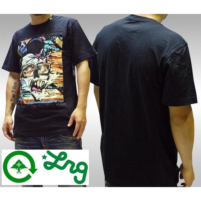 LRG メンズ Tシャツ アーティストシリーズ ブラック ストリート