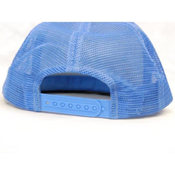 MAGIC HEAD WEAR】 メッシュキャップ ライトブルー プレーン キャップ