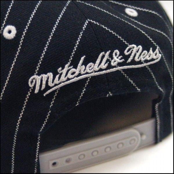 MITCHELL&NESS ミッチェル＆ネス スナップバック キャップ Oakland Raiders オークランド レイダース ブラック ストライプ 01 ストリート HIPHOP |  | 02