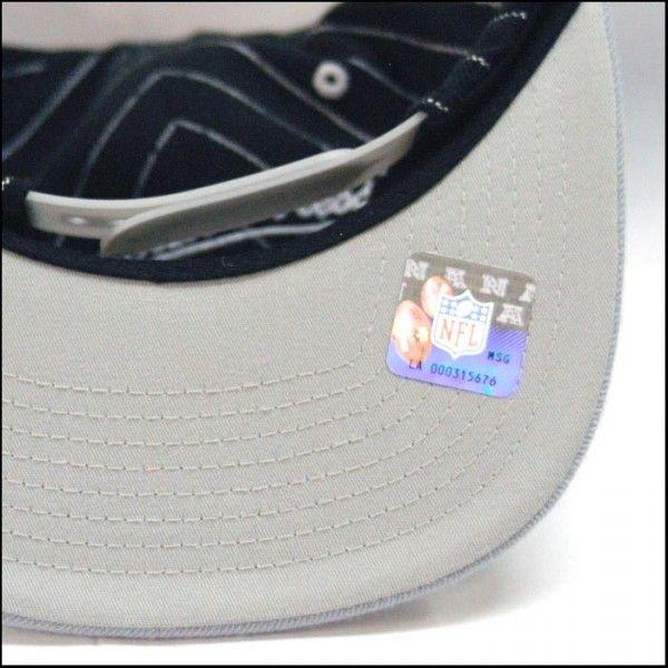 MITCHELL&NESS ミッチェル＆ネス スナップバック キャップ Oakland Raiders オークランド レイダース ブラック ストライプ 01 ストリート HIPHOP |  | 03