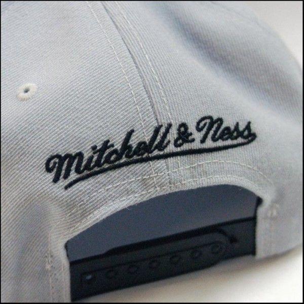 MITCHELL&NESS ミッチェル＆ネス スナップバック キャップ Oakland Raiders オークランド レイダース グレー ブラック ストリート HIPHOP |  | 02