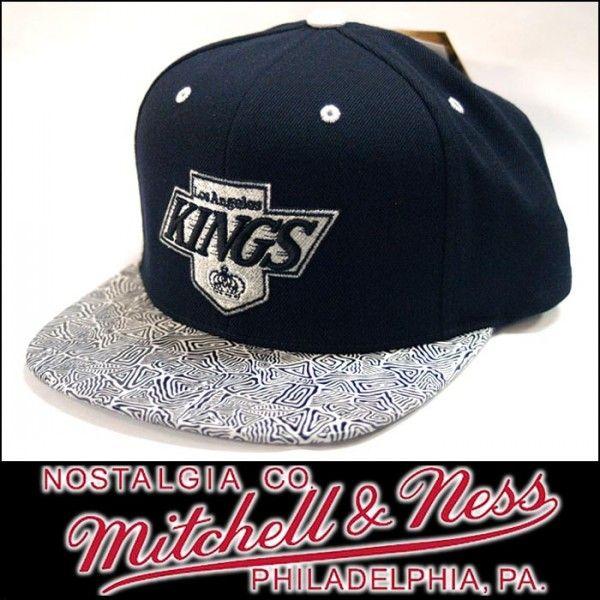 MITCHELL&NESS ミッチェル＆ネス スナップバック キャップ Los Angeles Kings ロサンゼルス キングス ブラック グラフィック ストリート HIPHOP | 