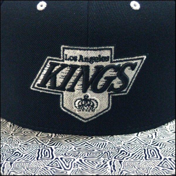 MITCHELL&NESS ミッチェル＆ネス スナップバック キャップ Los Angeles Kings ロサンゼルス キングス ブラック グラフィック ストリート HIPHOP |  | 01