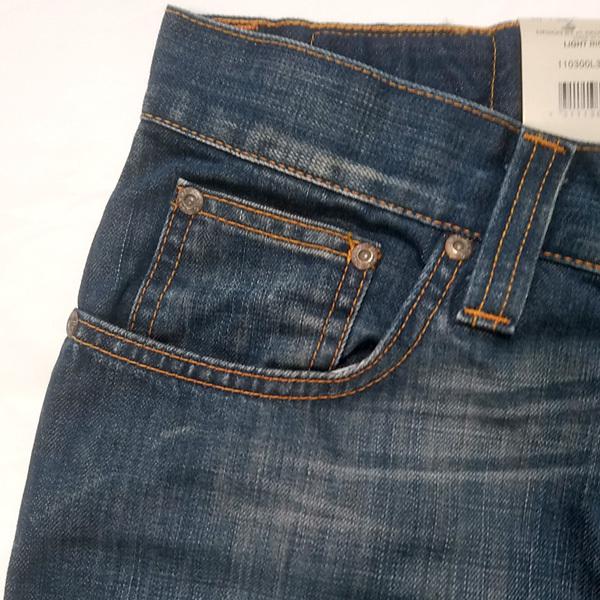 NUDIE JEANS ヌーディージーンズ メンズ デニム パンツ SLIM JIM スリムジム LIGHT RICH BLUE インポート ブランド アメカジ ストリート カジュアル｜crs｜02