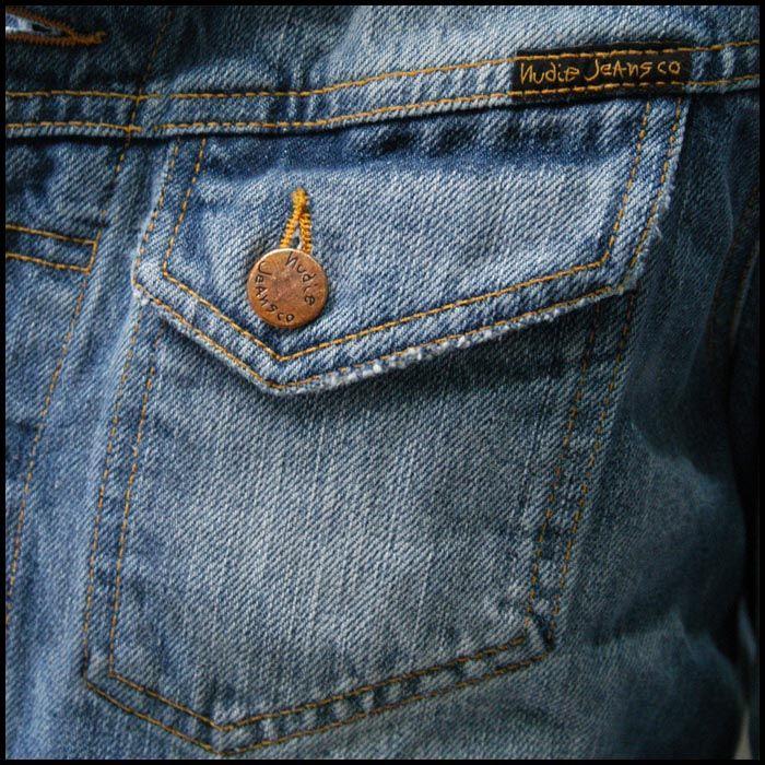 国内正規流通品 ヌーディージーンズ メンズ デニム ジャケット NUDIE JEANS CONNY SS デニムジャケット ブランド ロンハーマン ファッション セレブ カジュアル スタイル セール