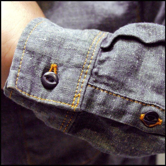 Nudie Jeans（ヌーディージーンズ） メンズ デニムシャツ デニム