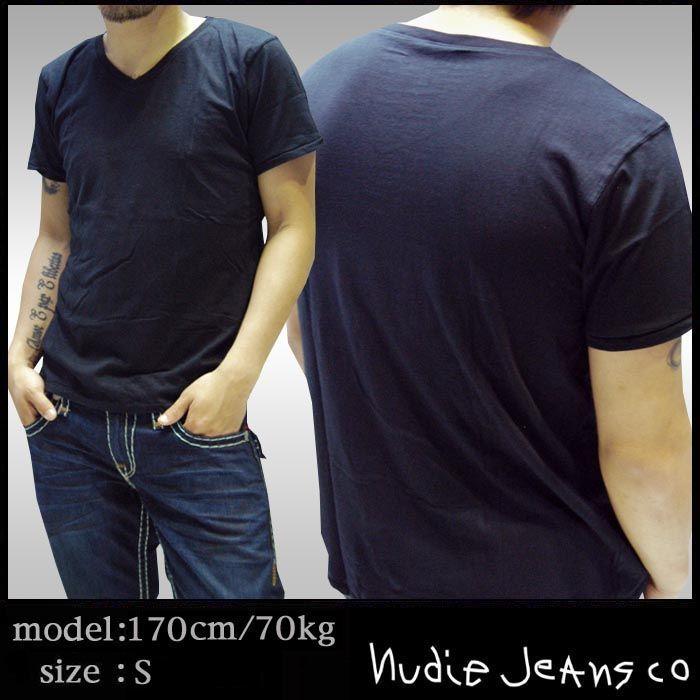 ヌーディージーンズ メンズ Tシャツ NUDIE JEANS 無地 デニム ジーンズ ブランド ロンハーマン ファッション セレブ カジュアル  セレカジ スタイル セール : nudie-tee01a : セレクトショップ クルーズ世田谷 - 通販 - Yahoo!ショッピング